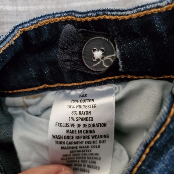 Ps from Aeropostale Bootcut Jeans for Girls - Picture 6 of 7